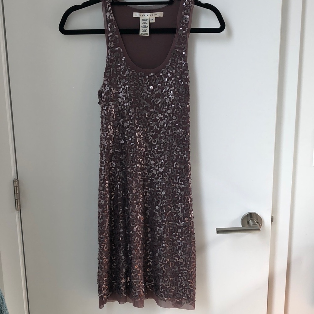 Max Studio sequined dress